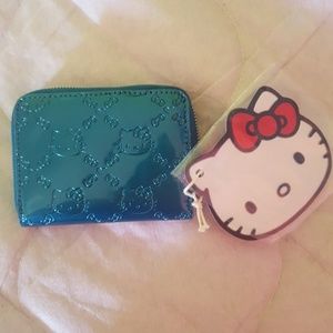 *NWT* HELLO KITTY sanrio Loungefly mini wallet